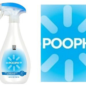 Special offer "Pooph" lot of 2
